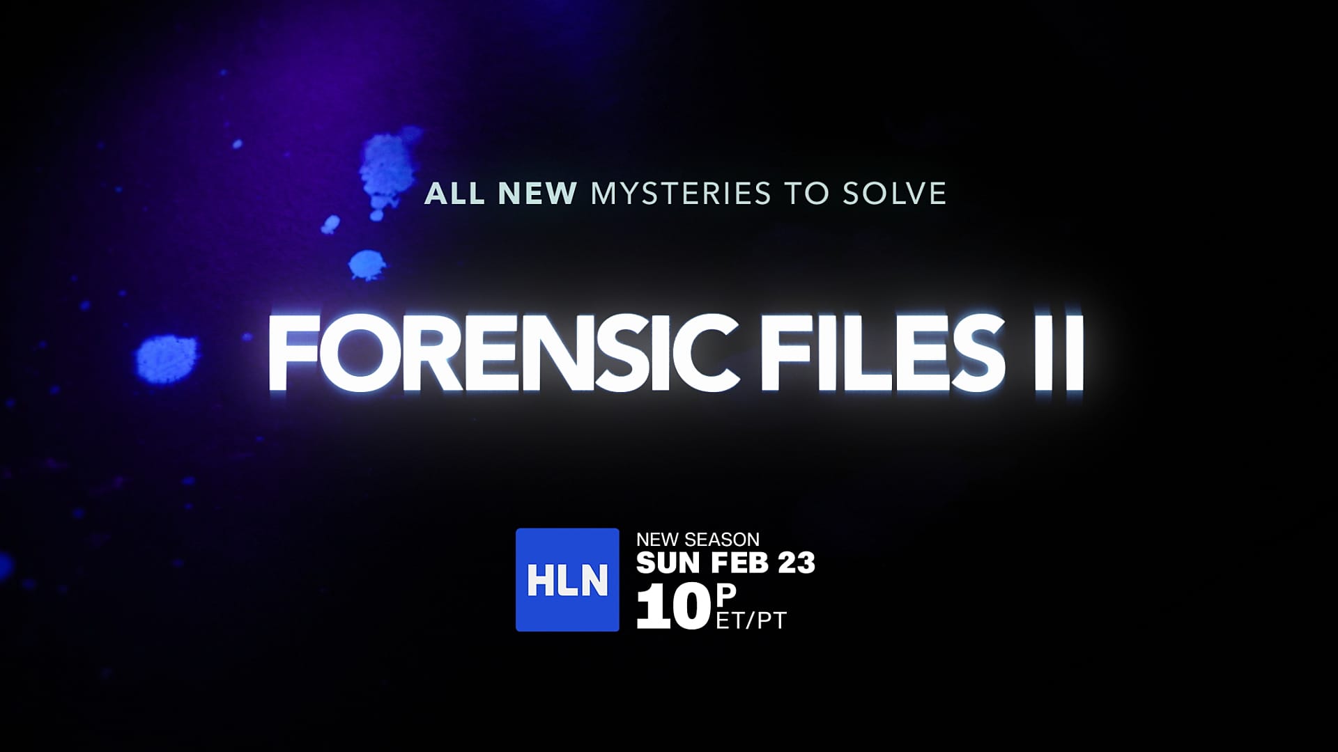 Forensic Files II CNN Creative Marketing