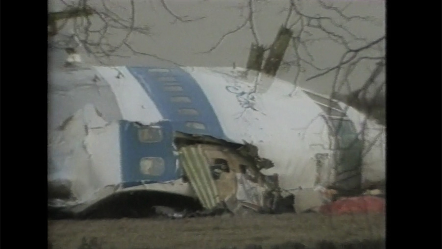 Bomb destroys Pan Am 103 over Lockerbie, Scotland Bomb destroys Pan Am 103 over Lockerbie, Scotland