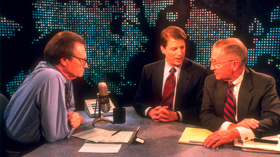 CNN’s Larry King Live NAFTA Debate CNN’s Larry King Live NAFTA Debate