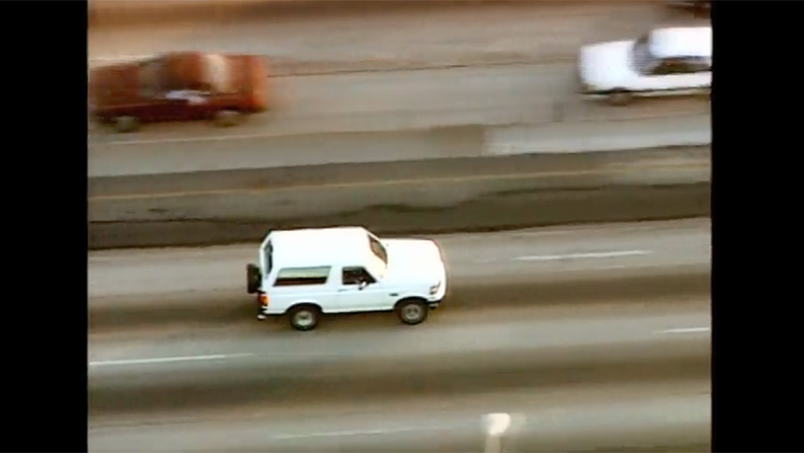 Live coverage of OJ Simpson Bronco chase Live coverage of OJ Simpson Bronco chase