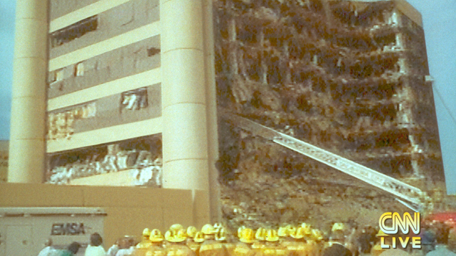 Bombing of Oklahoma City Federal Building Bombing of Oklahoma City Federal Building