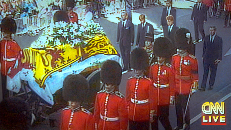The death of Princess Diana The death of Princess Diana