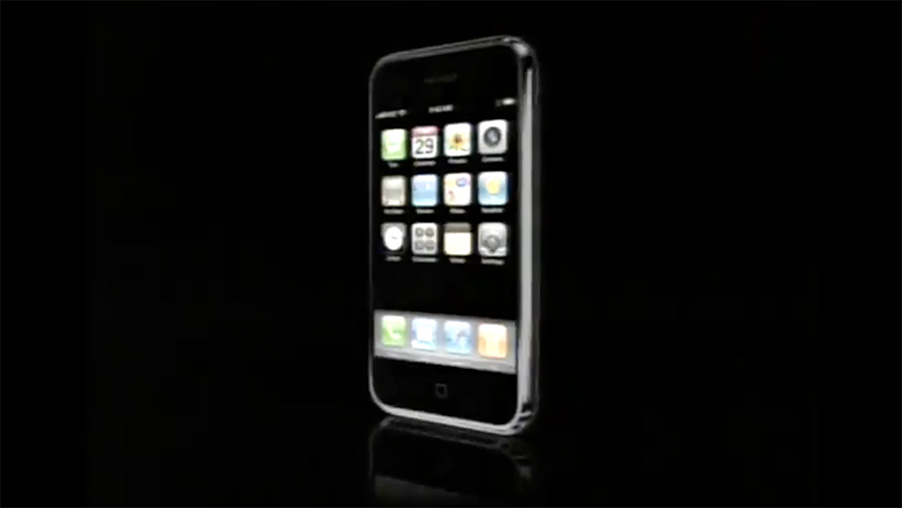 Apple launches the iPhone Apple launches the iPhone