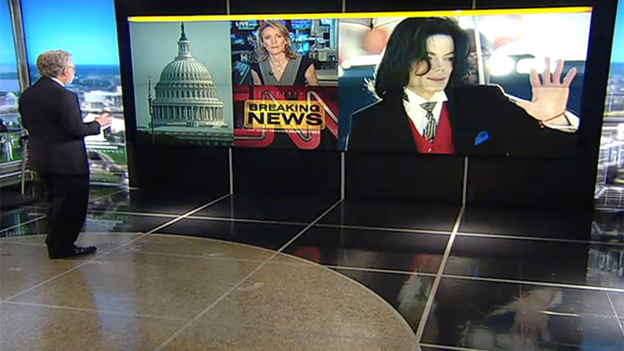 The death of Pop icon Michael Jackson The death of Pop icon Michael Jackson