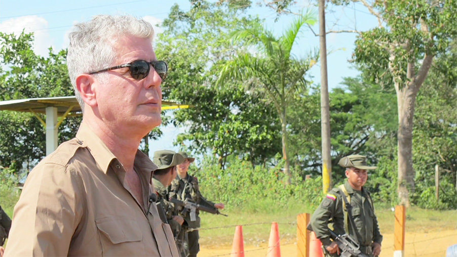 Anthony Bourdain: Parts Unknown airs on CNN kickstarting the CNN original series franchise Anthony Bourdain: Parts Unknown airs on CNN kickstarting the CNN original series franchise