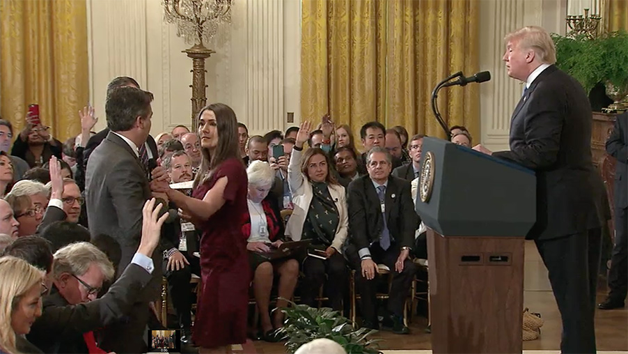 CNN Chief White House correspondent Jim Acosta CNN Chief White House correspondent Jim Acosta