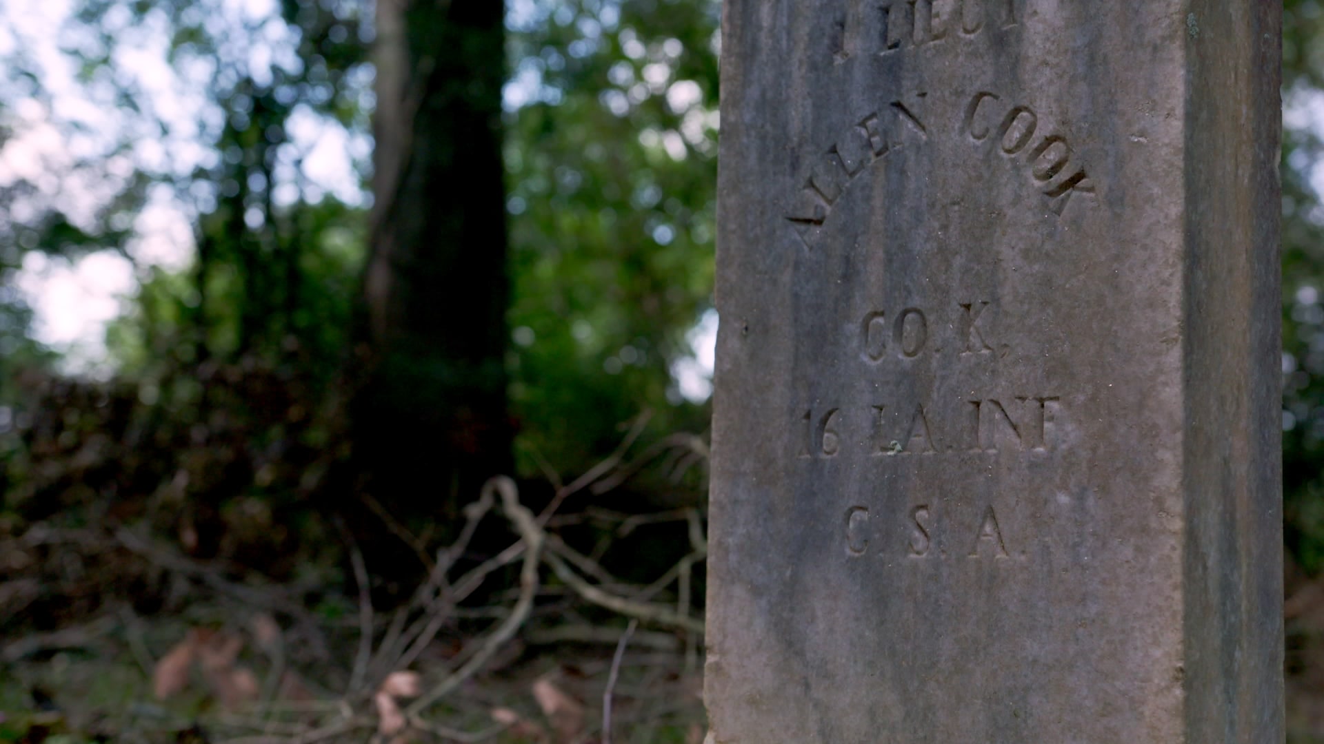 HLN_MN_102 CONFEDERATE GRAVE STONE