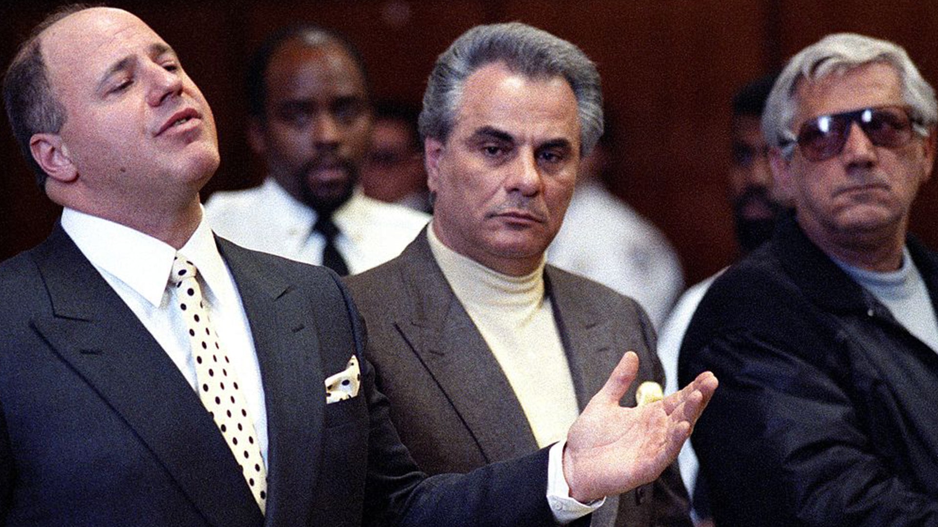 John Gotti and cutler GettyImages-97307696