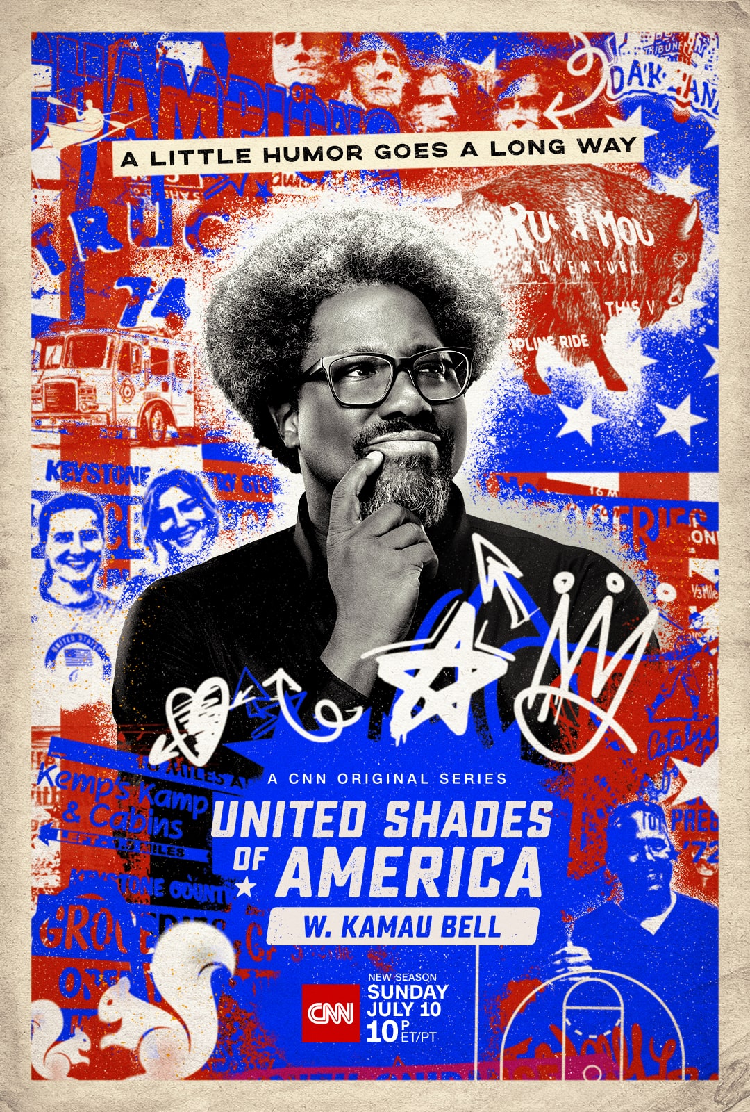 United Shades of America CNN Creative Marketing