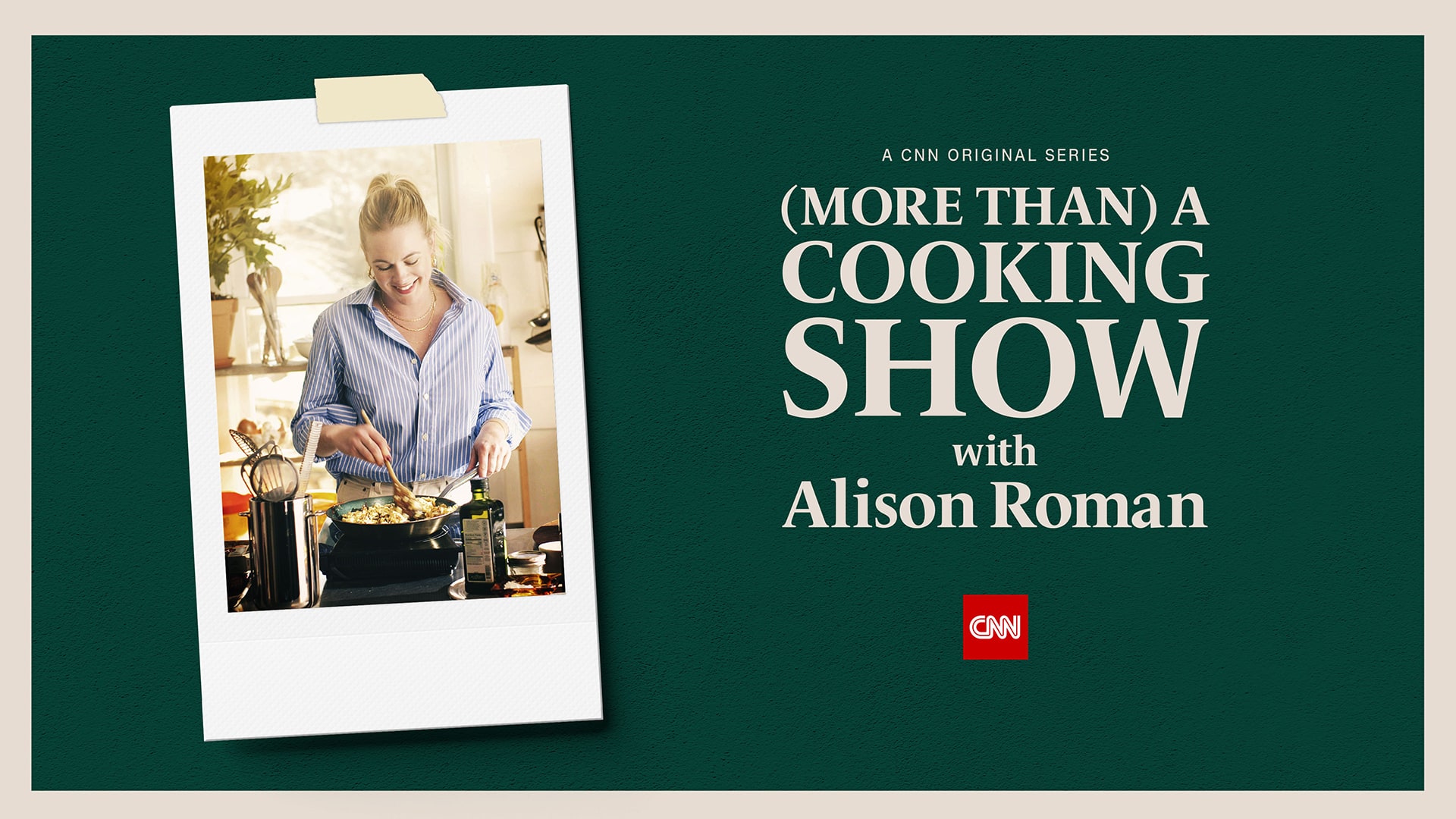 (More Than) A Cooking Show