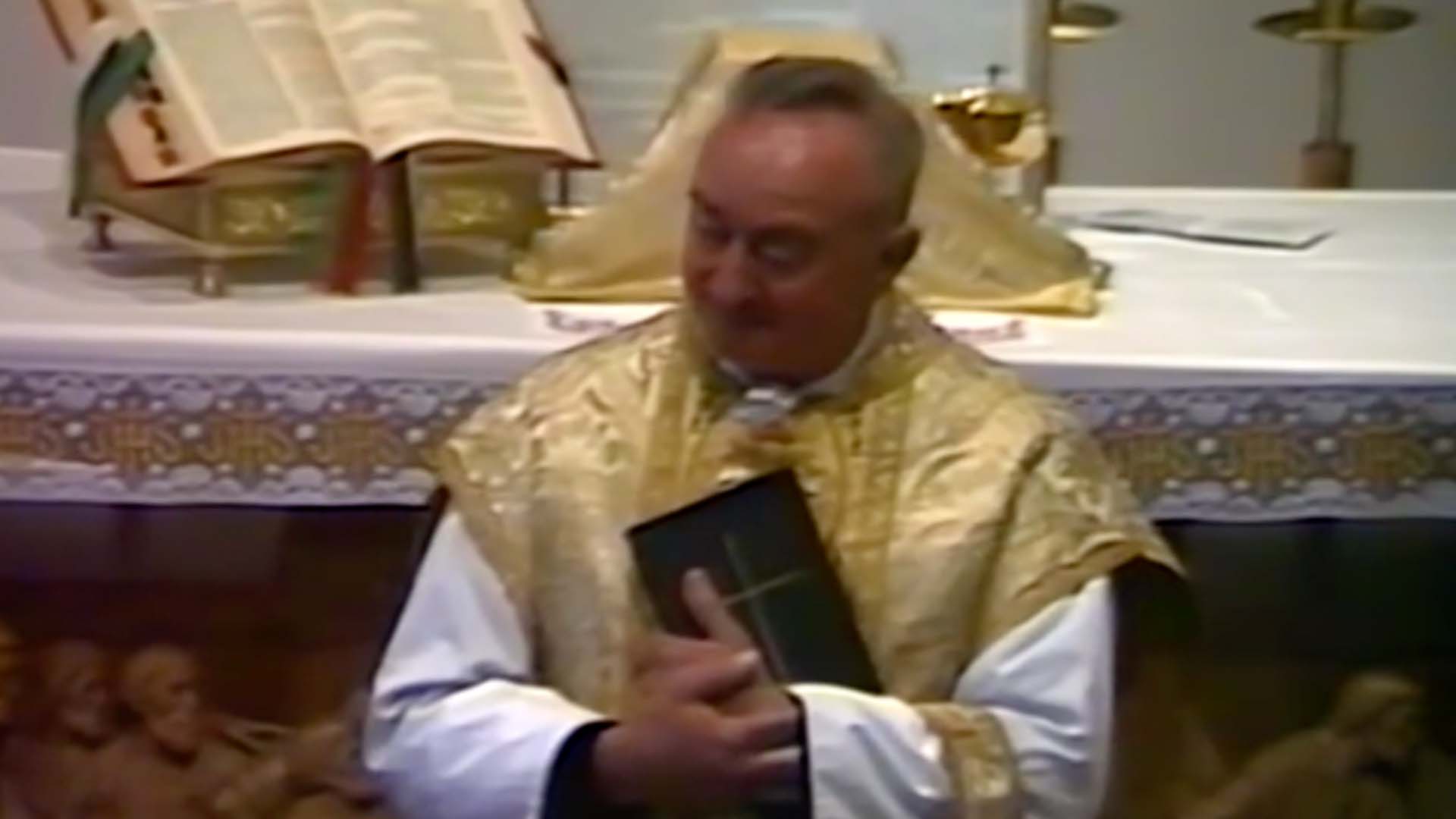 SECRETS IN THE CATHOLIC CHURCH FATHER KUNZ MURDER