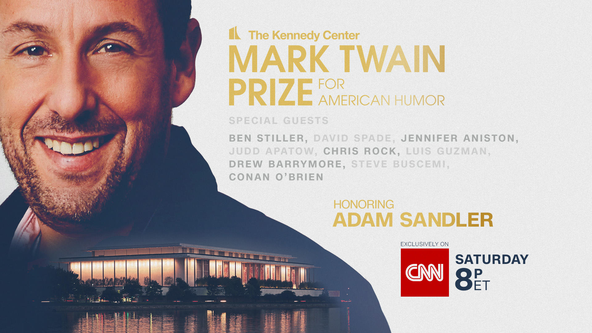 Mark Twain Prize CNN Creative Marketing